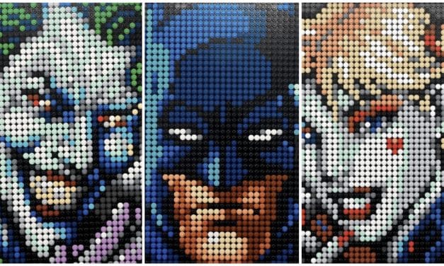 LEGO: Jim Lee Batman Collection Available Now For Pre-Order