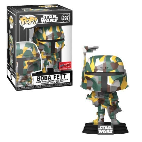 TOP 10 MOST VALUABLE STAR WARS FUNKO POPS OF 2021