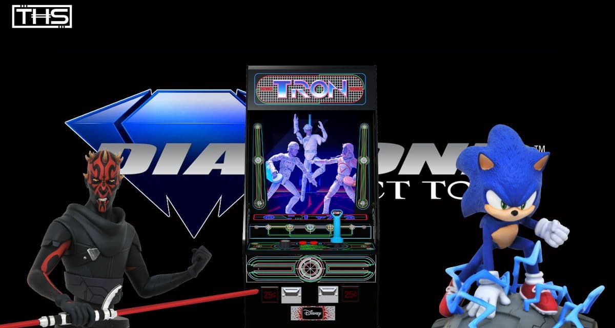 Darth Maul, Tron, & Sonic Highlight This Week's Diamond Select