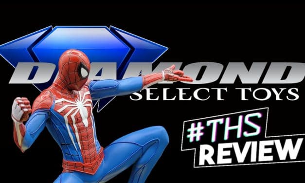Marvel Gallery Spider-Man On A Cab Diorama By Diamond Select Toys [Review]