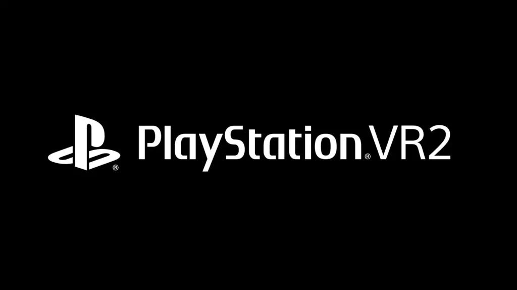 PlayStation VR2 logo.