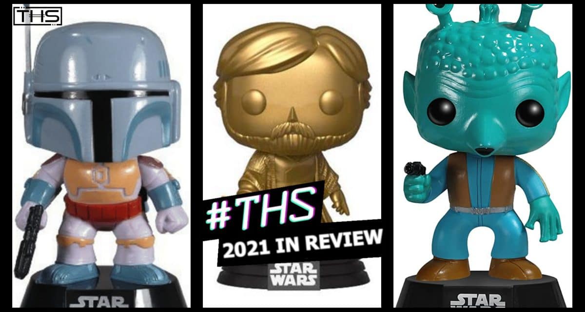 Top 10 Most Valuable Star Wars Funko Pops Of 2021