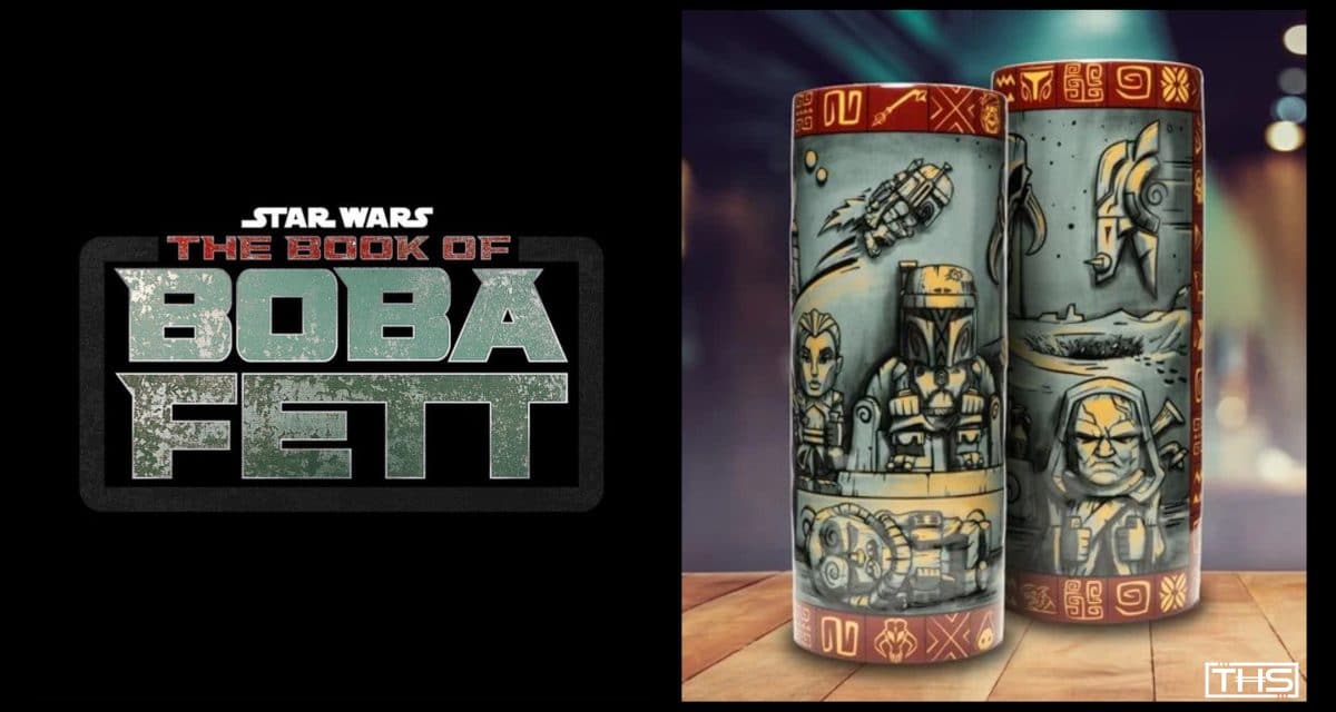 Star Wars: The Book Of Boba Fett Scenic Geeki Tikis Mug Coming Soon