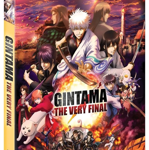Gintama: The Very Final Anime Film Soon Heading Over To Digital And Blu-ray