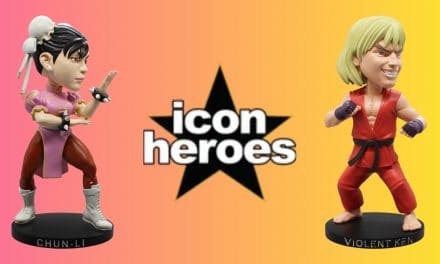 Icon Heroes: New Street Fighter Bobbleheads