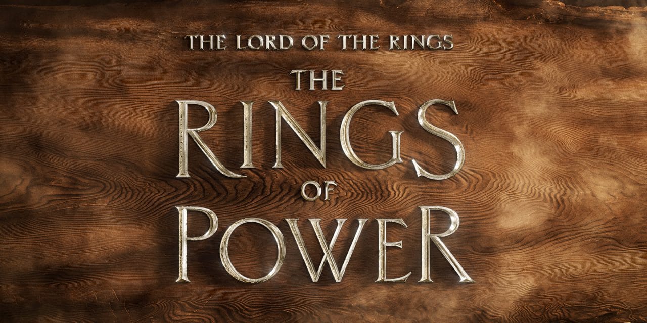 The Lord of the Rings: The Rings Of Power Title Announcement From Prime Video