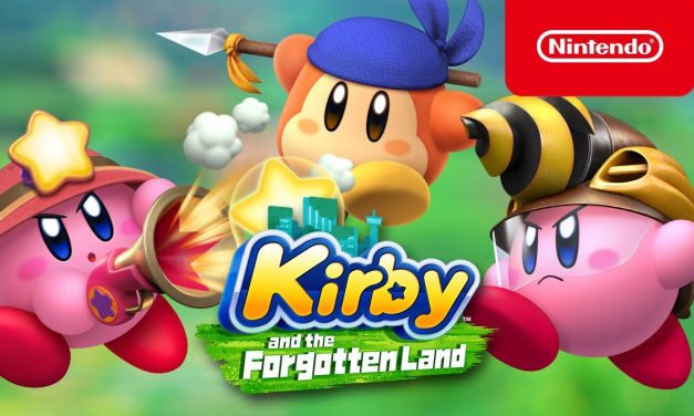 Kirby And The Forgotten Land Gets New Gameplay Trailer And Release Date