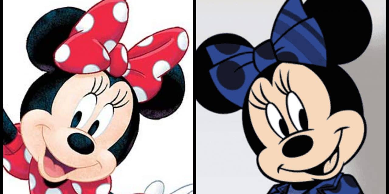 Minnie Mouse Is Changing Her Look For Some Special Events