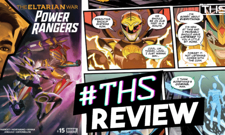 Power Rangers #15 Major Megazord Madness [Review]