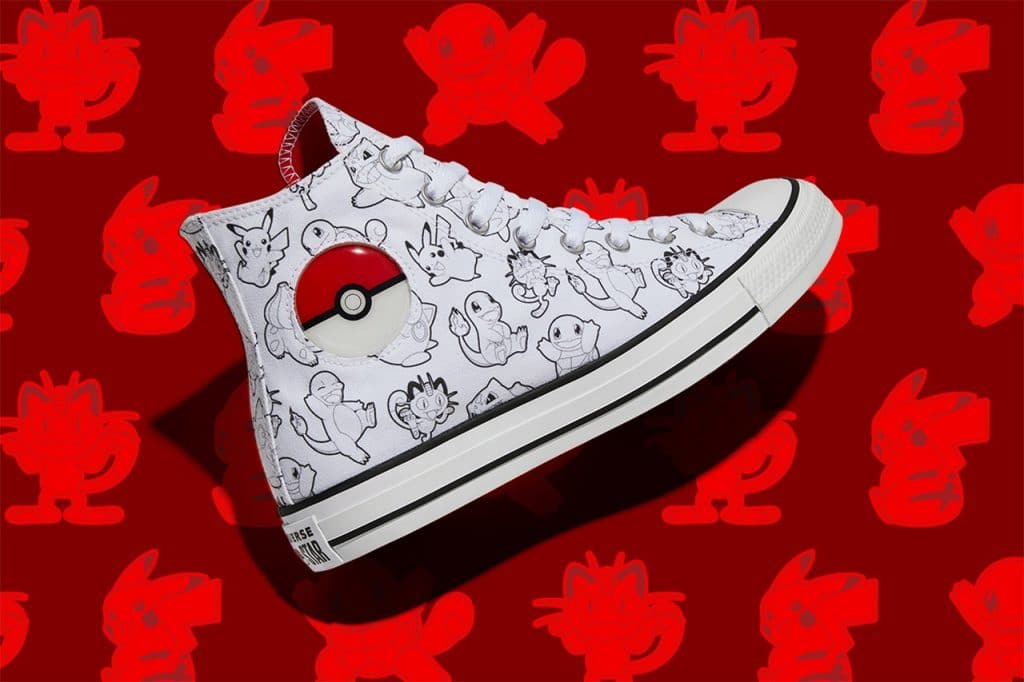 Pokémon x Converse BW Character Shoe