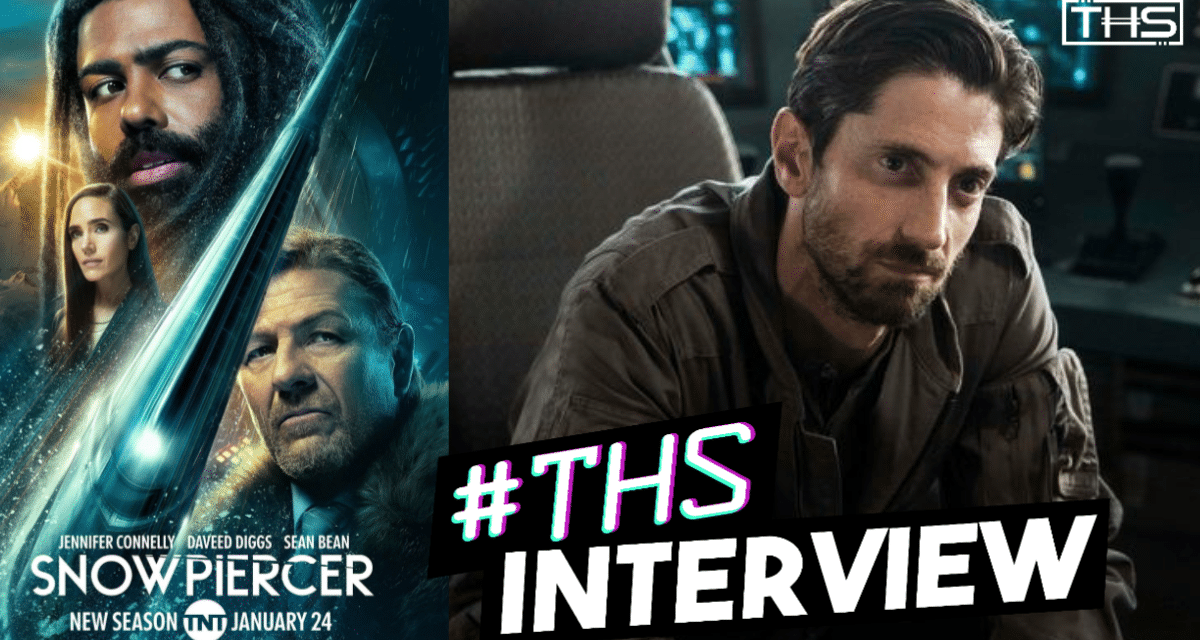 ALL Aboard! For a Snowpiercer Interview with Iddo Goldberg