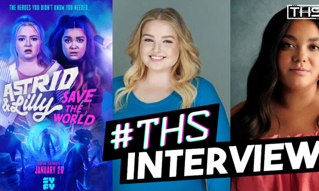 A Q&A With The Stars Of Astrid And Lily Save The World! [Interview]