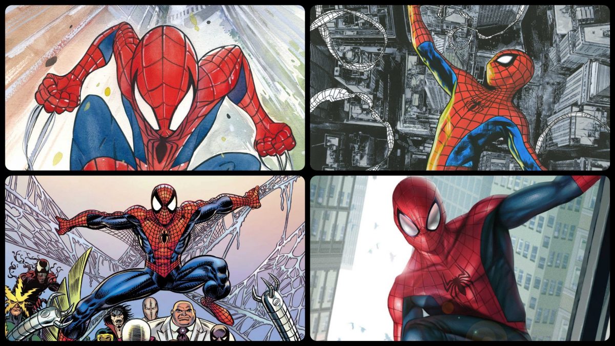 Marvel Comics: Celebrate the 60th anniversary of Spider-Man With These New  Variant Covers - That Hashtag Show