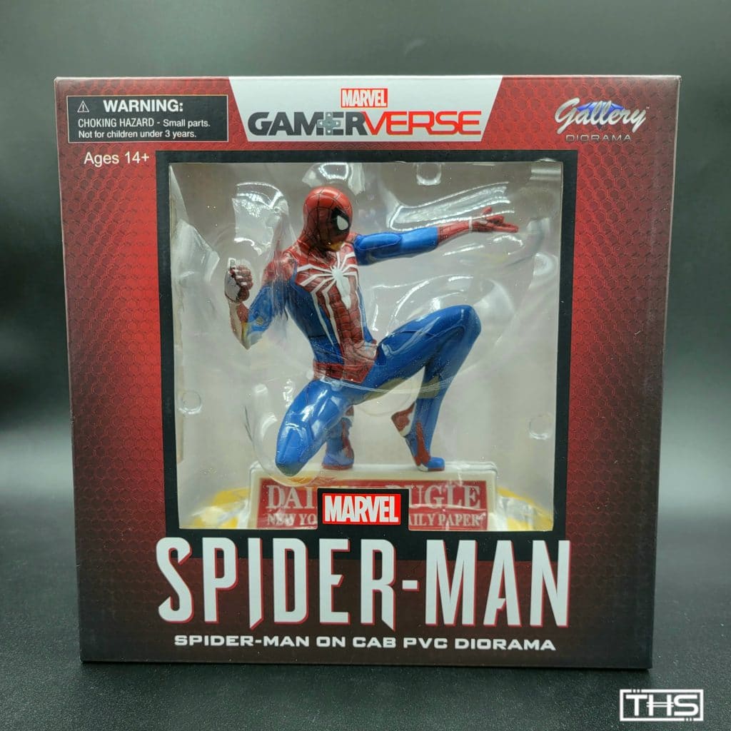  Diamond Select Marvel Spider-Man Action Figure : Toys