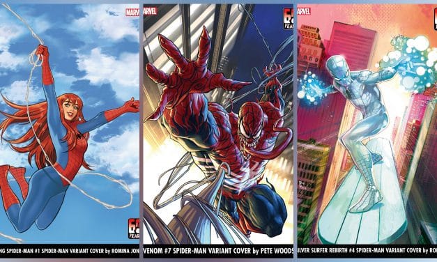 Marvel Heroes Get Webbed Up For Spider-Man’s 60th Anniversary