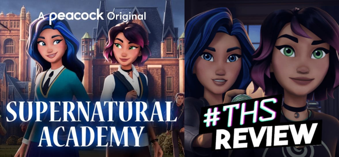 Supernatural Academy Shifts its Way into Peacock (Review)