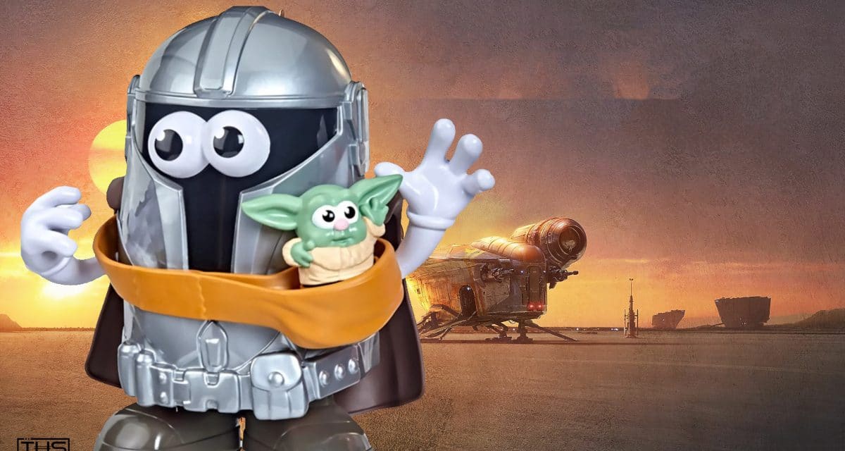 Star Wars: Potato Head The Yamdalorian And The Tot Coming Soon