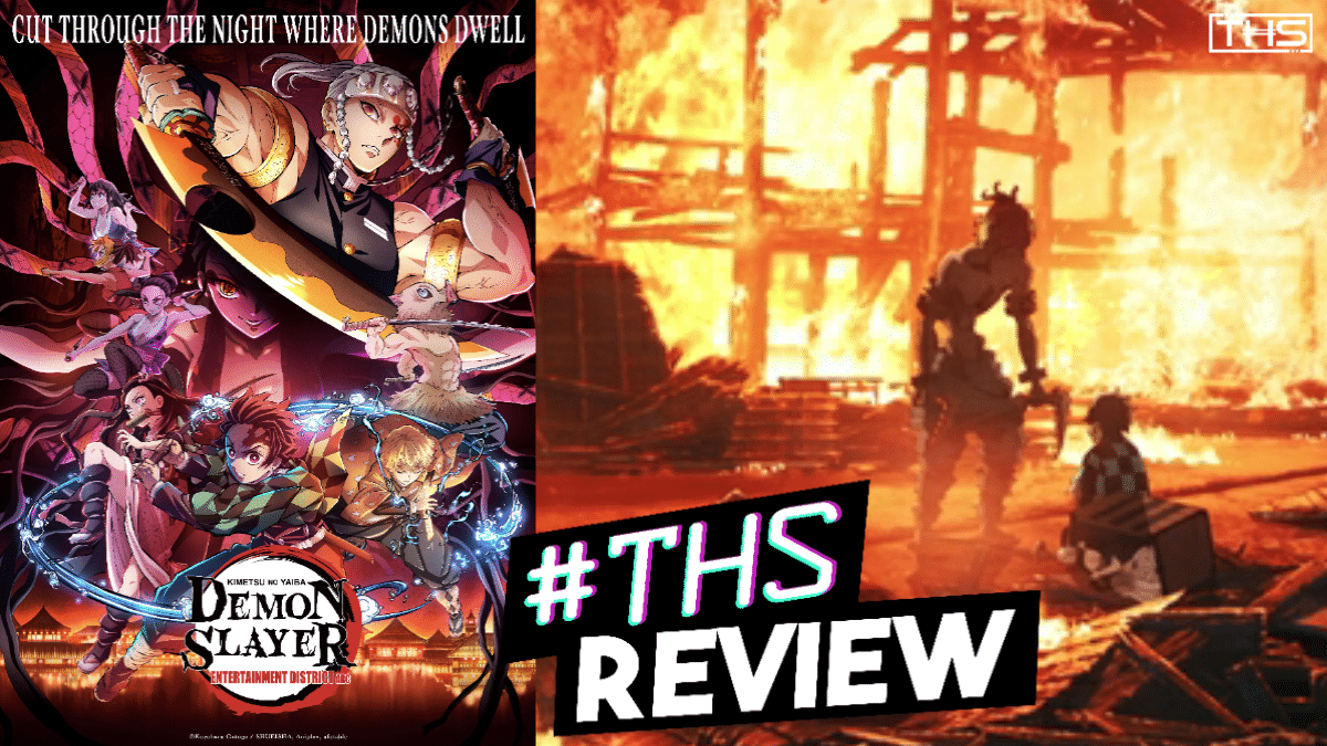 Demon Slayer Swordsmith Village Arc – Ep 10 Review – Abstract AF!