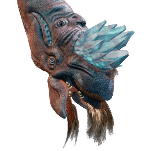 Celestial Trewhaala head, because the rest of it doesn't fit into the picture.