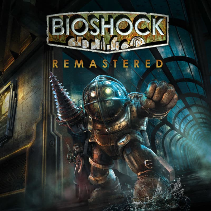 "BioShock Remastered" cover art.