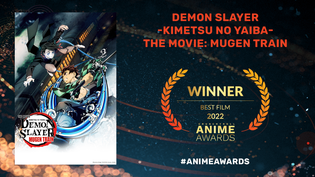 Best Film - Demon Slayer -Kimetsu no Yaiba- The Movie: Mugen Train