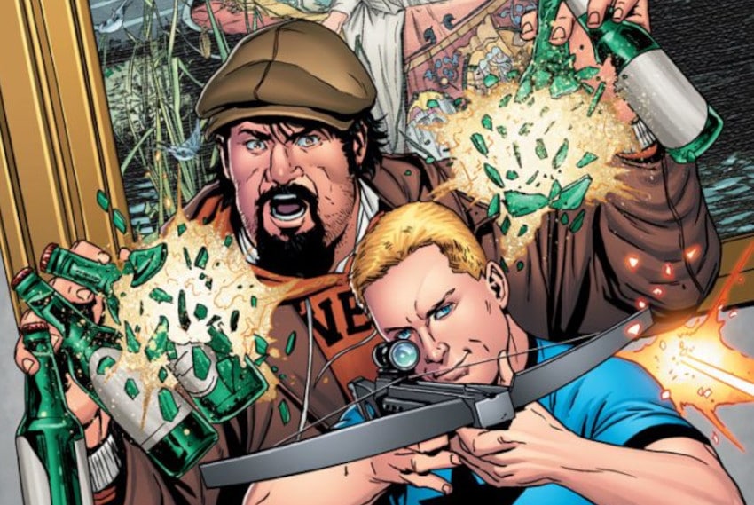 Valiant Announces New Buddy Comedy Adventure In “Archer & Armstrong Forever”