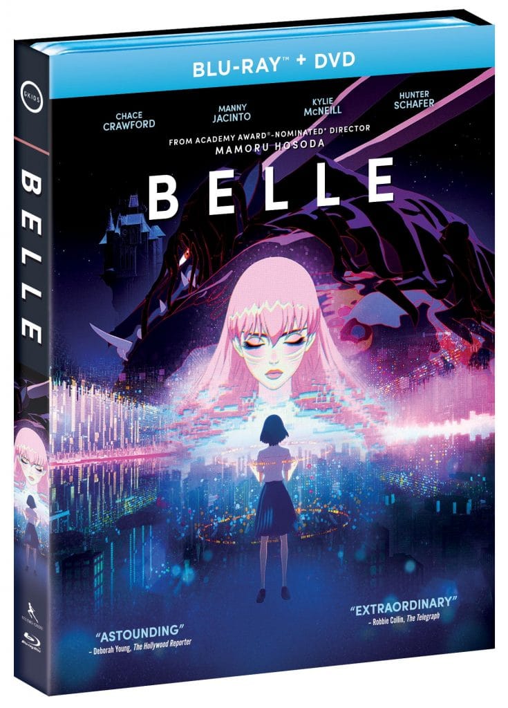 "Belle" Blu-ray + DVD combo pack.