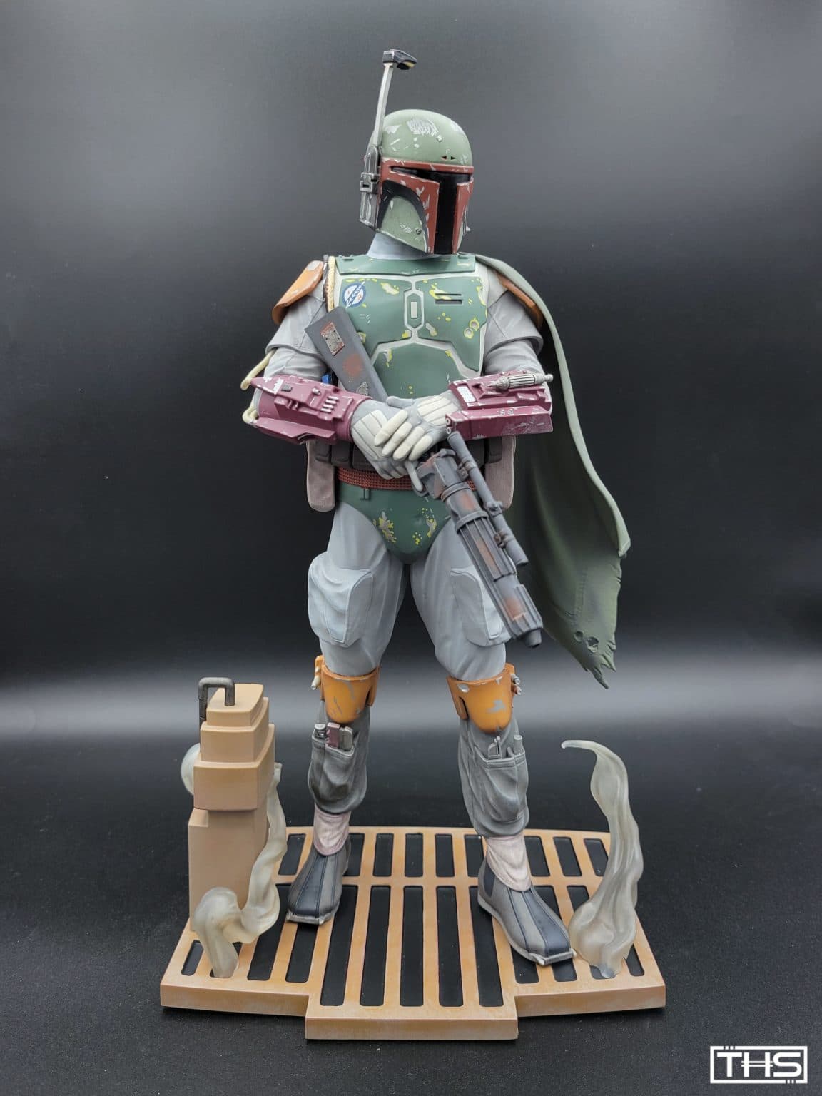 Boba Fett Milestones Statue Is A Bounty You Will Want To Acquire ...