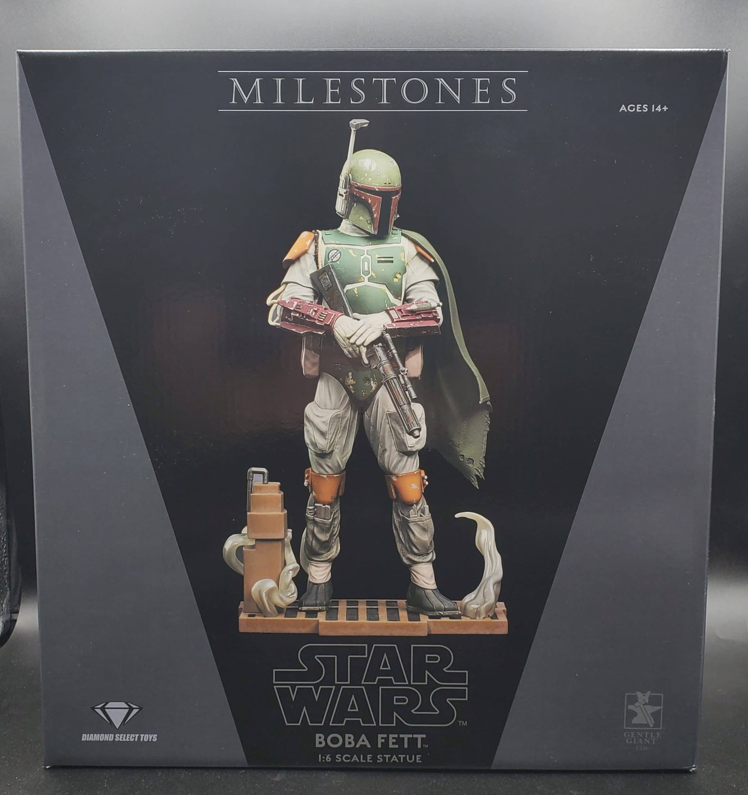 Boba Fett Milestones Statue Is A Bounty You Will Want To Acquire