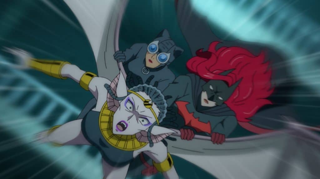 Catwoman: Hunted - Batwoman Catwoman Nosferata