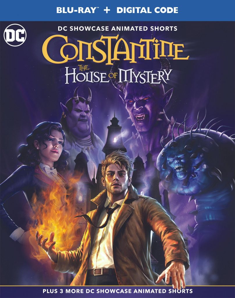 DC Showcase - Constantine: The House of Mystery