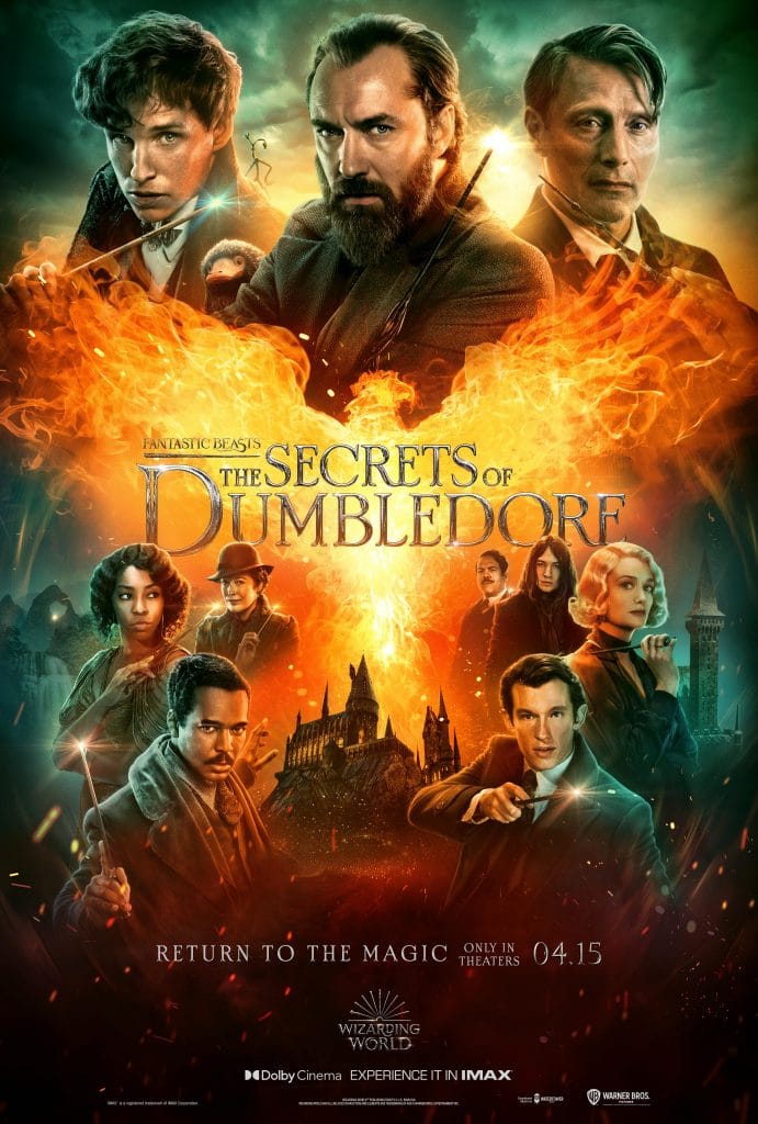 Fantastic Beasts: Secrets of Dumbledore poster