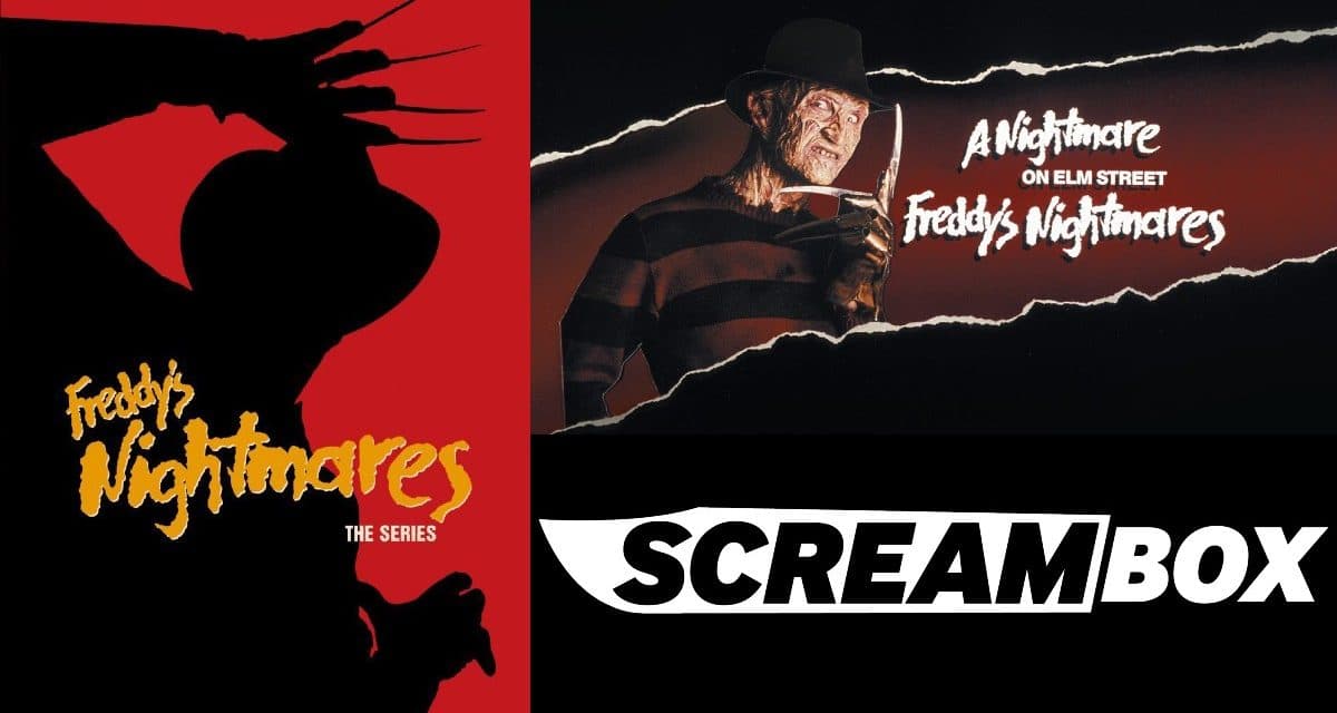 Freddy’s Nightmares Finally Comes To Streaming On ScreamBox