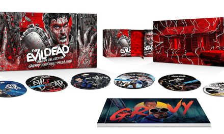 Get This Groovy 4K Evil Dead Box-Set For Cheap Right Now