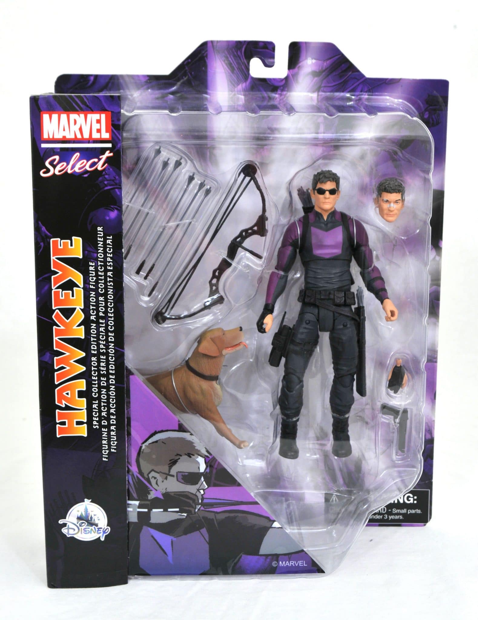 Marvel Select Hawkeye Special Collector Edition Action Figure Set Is