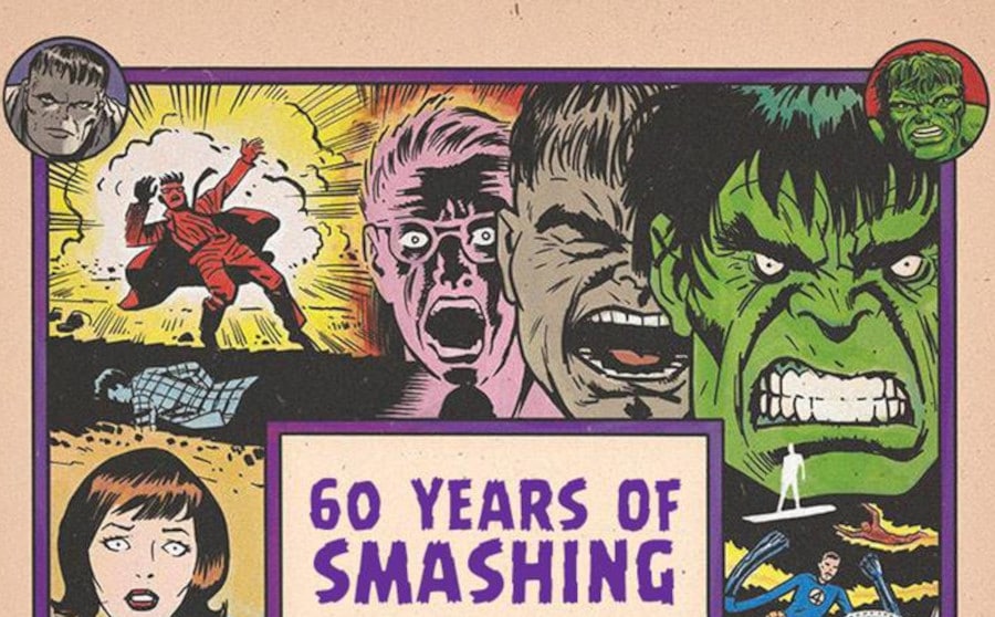 Marvel: Celebrate 60 Years Of Smashing With The Hulk: Grand Design Series