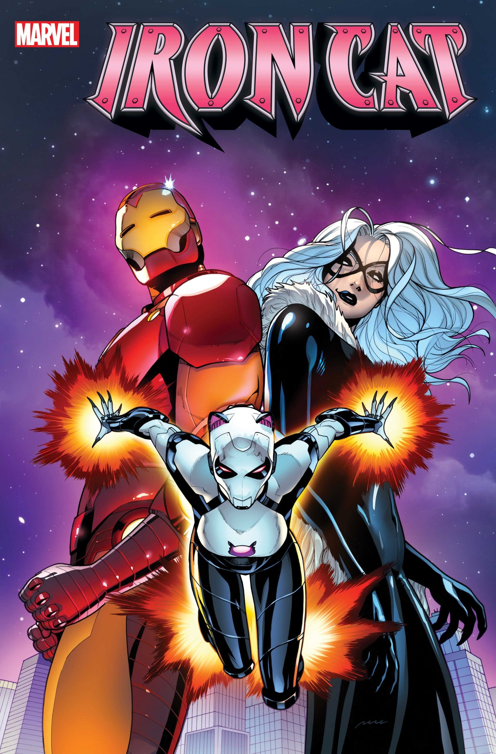 Marvel Comics Iron Cat