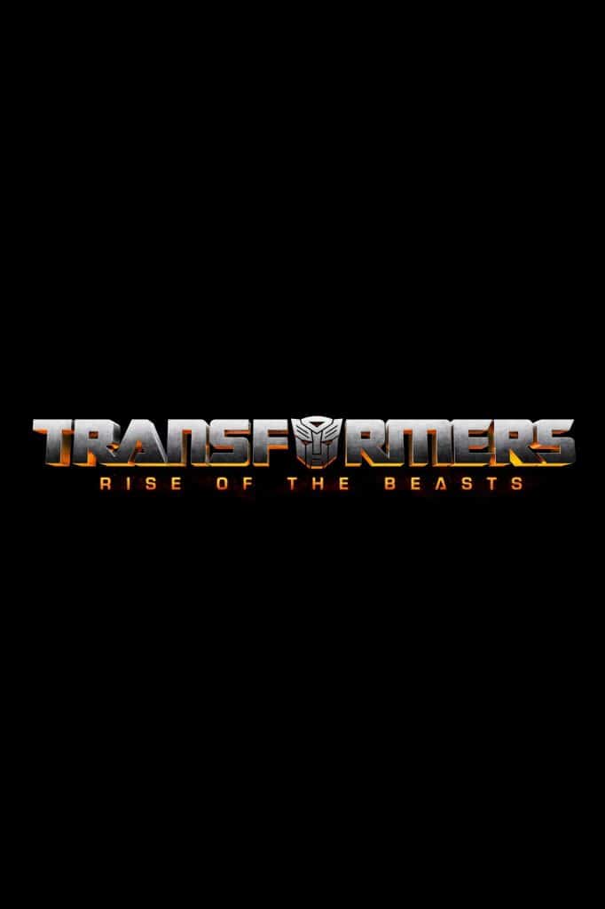 "Trasnformers: Rise of the Beasts" logo.