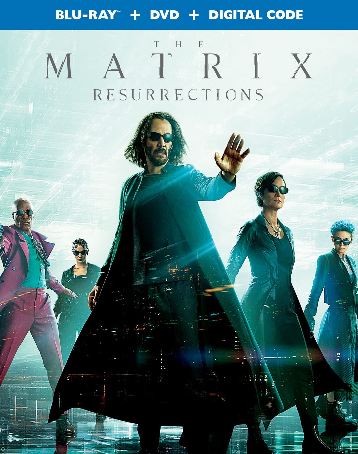 The Matrix Resurrections Arrives In 4K, Blu-ray, & DVD On March 8th