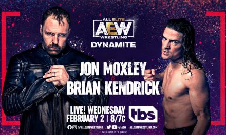 AEW Pulling Brian Kendrick From Dynamite Due To Past Anti-Semitic Comments