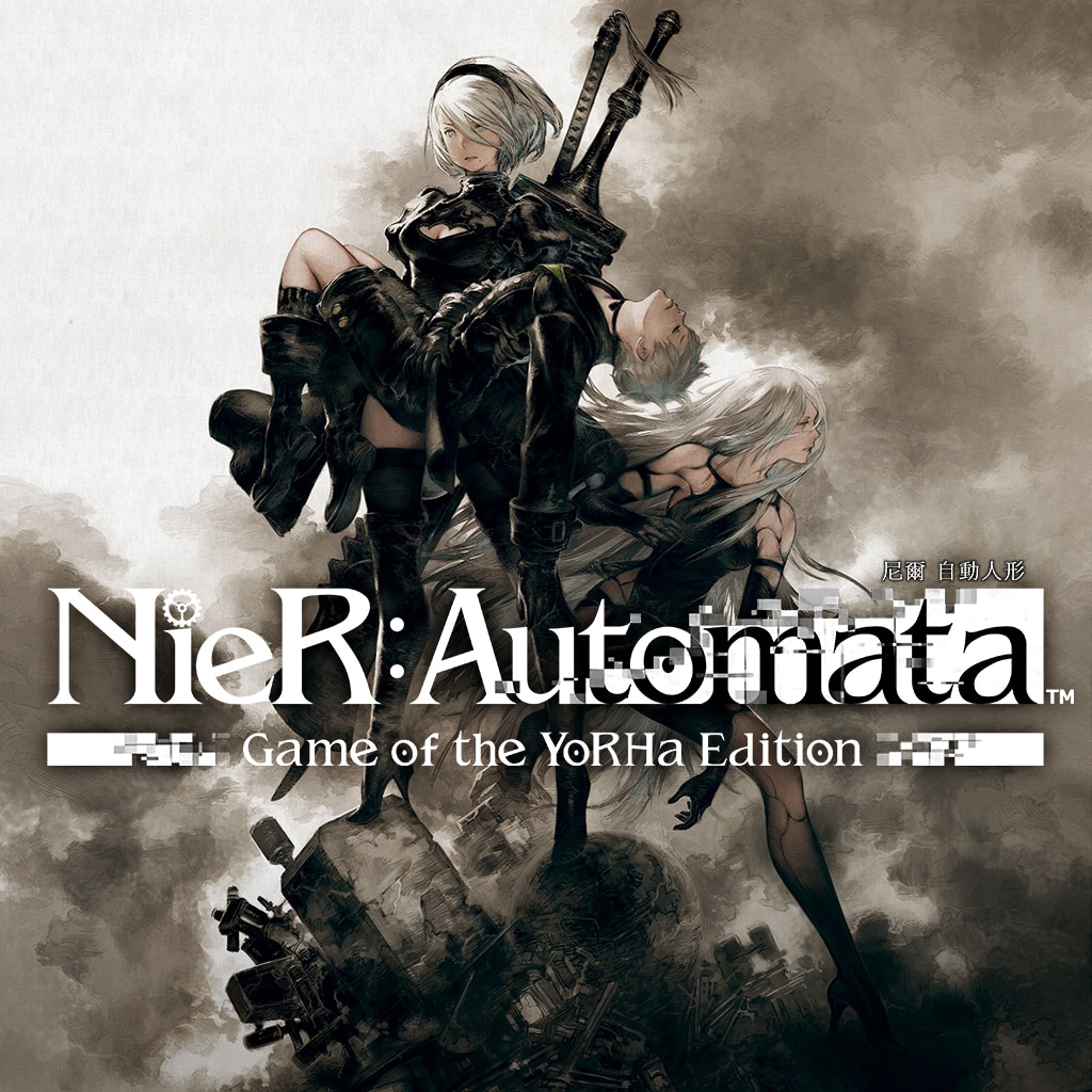 "NieR: Automata" Game of the YoRHa Edition cover art.