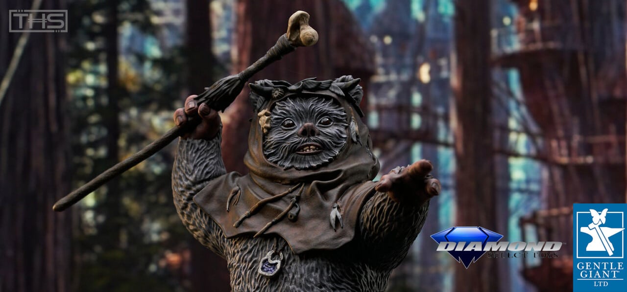 Star Wars: Chief Chirpa Milestone Statue Available Now To Pre-Order