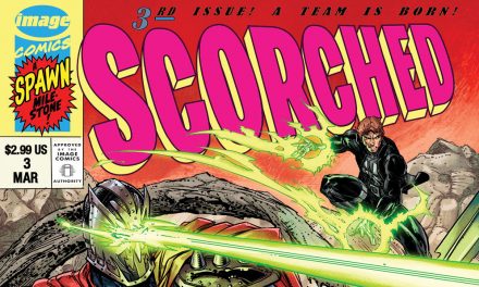 Todd McFarlane Reveals The First Of Four Connecting Covers For The Scorched
