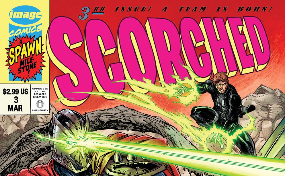 Todd McFarlane Reveals The First Of Four Connecting Covers For The Scorched
