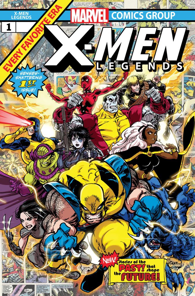 Marvel Comics X-MEN LEGENDS #1