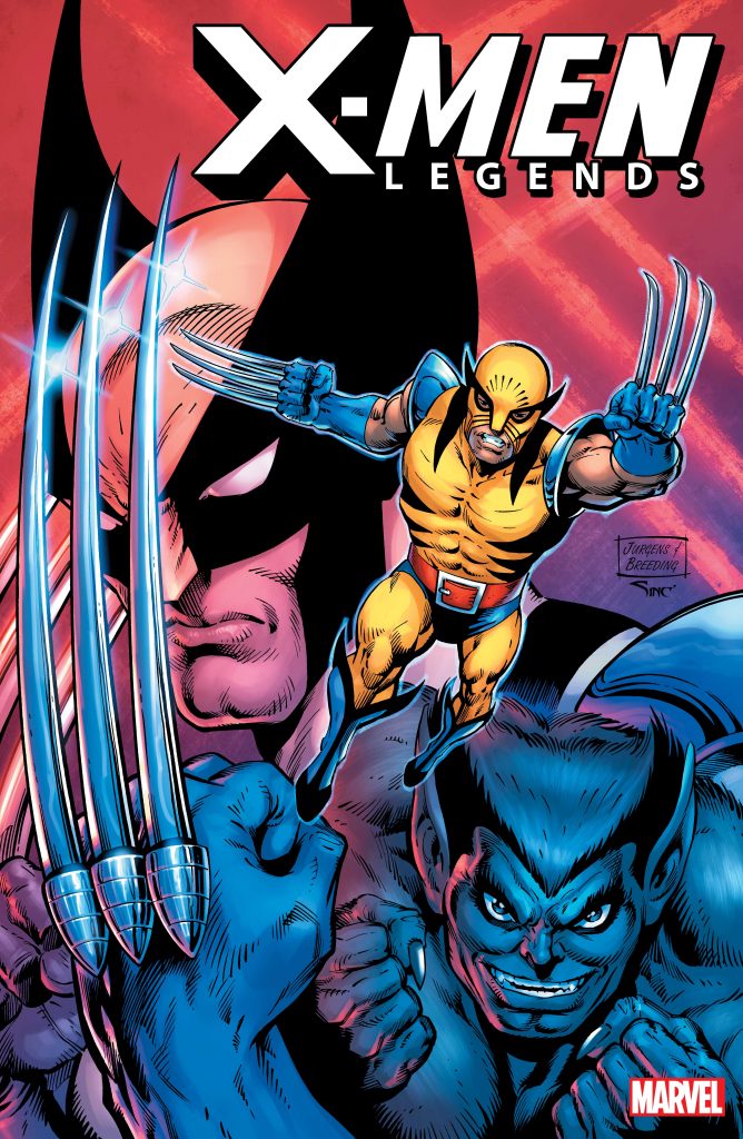 Marvel Comics X-MEN LEGENDS #1