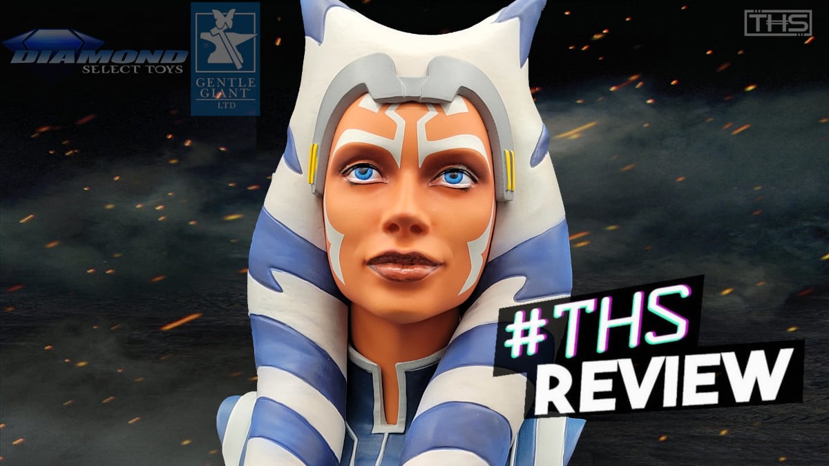 Ahsoka Tano 3D Legends Bust Is Strong With The Force [Review] That