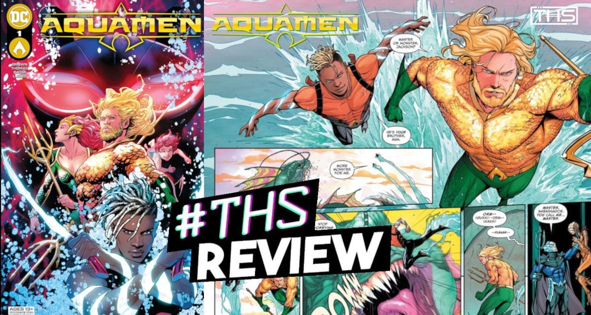 Aquamen #1 Is A Tidal Wave Of Action [Review]