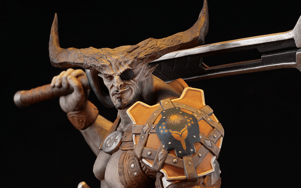Dark Horse Direct Unveils The Iron Bull Statuette For Dragon Age Fans