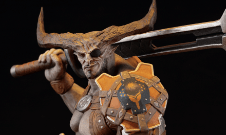 Dark Horse Direct Unveils The Iron Bull Statuette For Dragon Age Fans